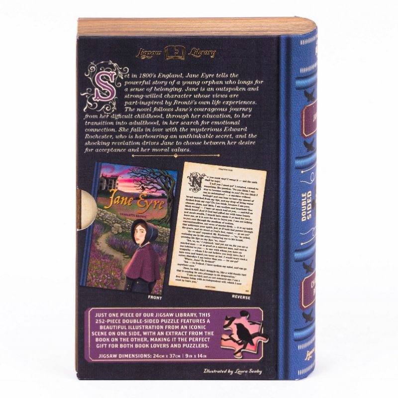 Jane Eyre Book 252 Piece Jigsaw Puzzle
