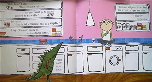 Charlie and Lola: I Am Too Absolutely Small For School