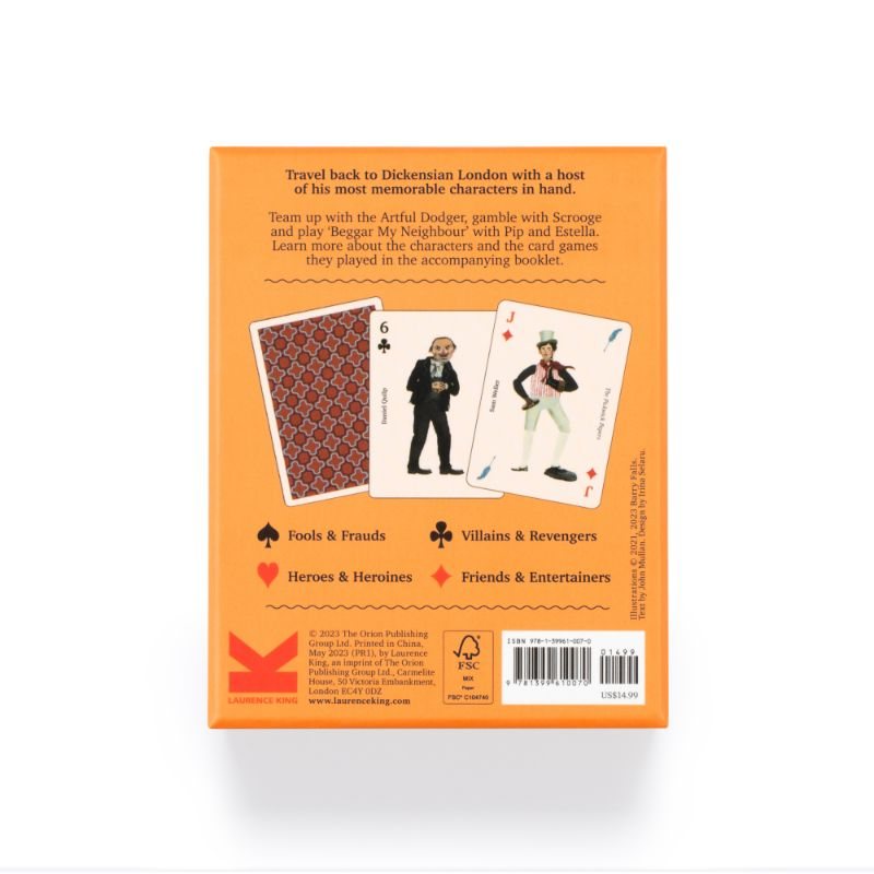 Charles Dickens Playing Cards
