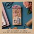 Book Lover's reading Light - Floral