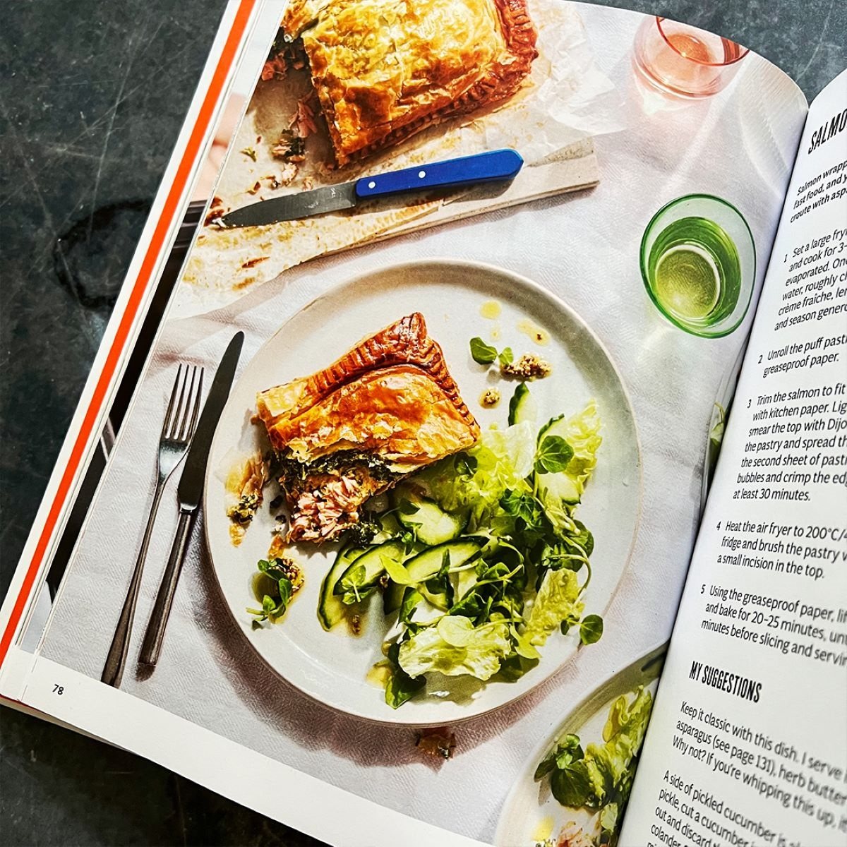 Poppy Cooks: The Actually Delicious Air Fryer Cookbook