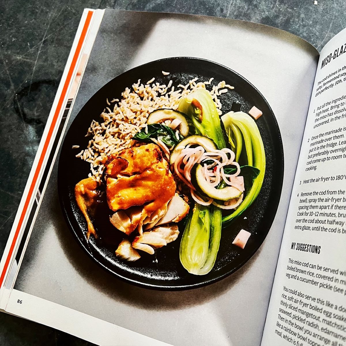 Poppy Cooks: The Actually Delicious Air Fryer Cookbook