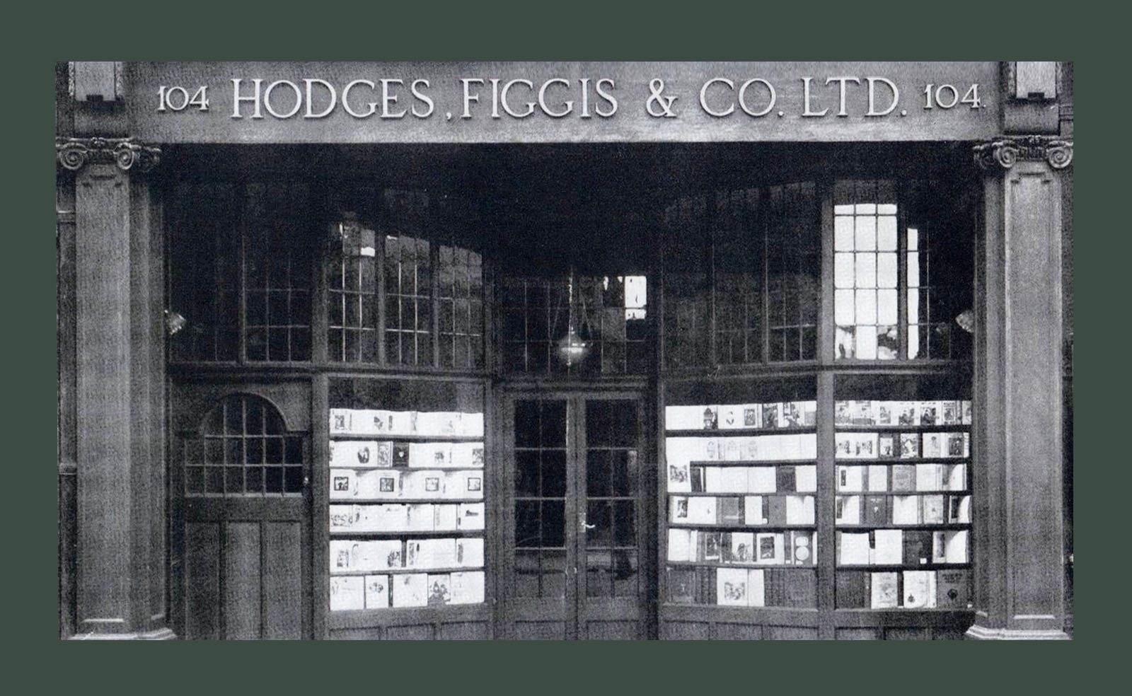 Hodges Figgis circa 1900