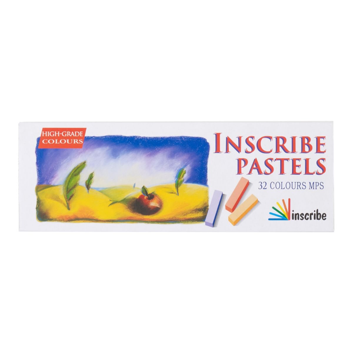 Inscribe Soft Pastel Set Of 32