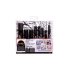 Posca Assorted Nib Sizes Black Pens Set Of 8