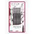 Uni Pin Blister Artists Selection Pens Set of 5