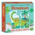 Usborne Dinosaur 4Pc Jigsaw