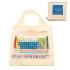 Periodic Table Recycled Foldaway Shopper Bag