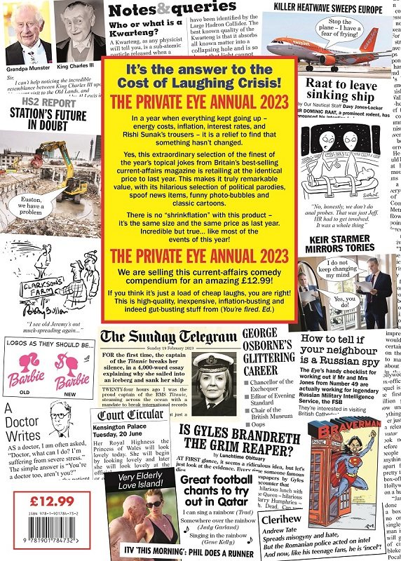 Private Eye Annual