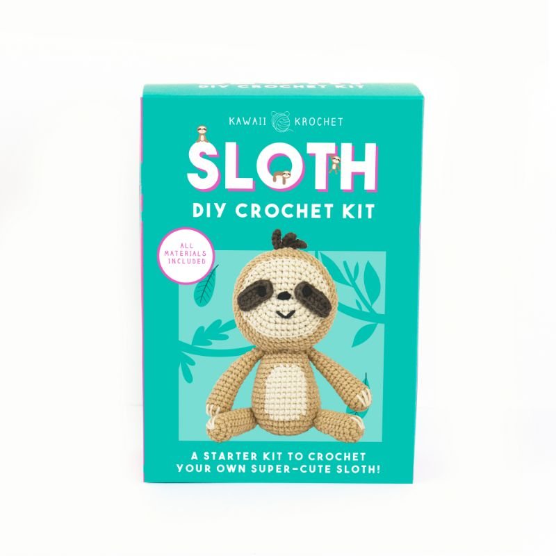 Sloth Diy Crochet Kit