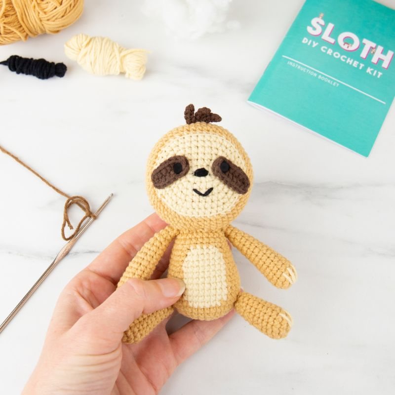 Sloth Diy Crochet Kit