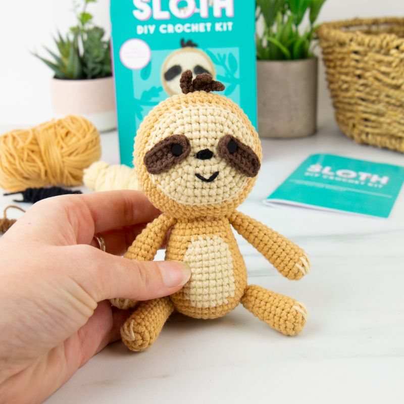 Sloth Diy Crochet Kit