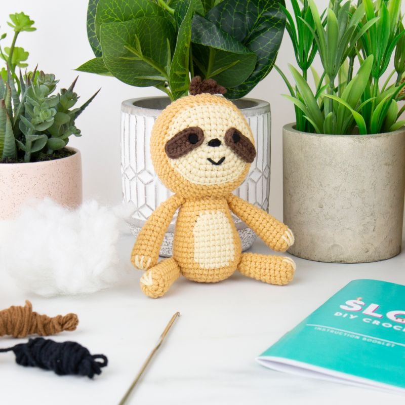 Sloth Diy Crochet Kit
