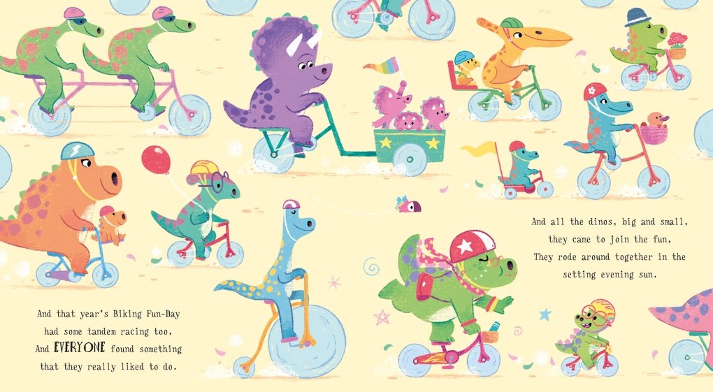 A DinoFeelings Book: The Wobblysaurus