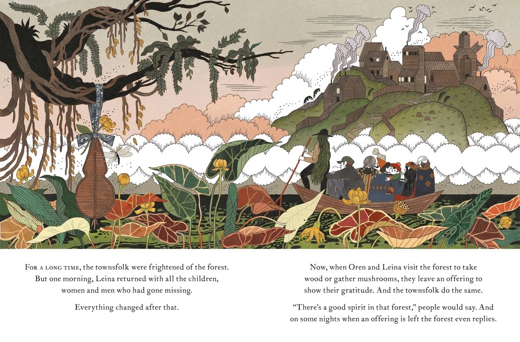 Leina and the Lord of the Toadstools