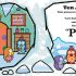 Ten Little Penguins Board Book