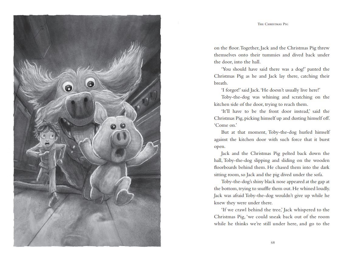 The Christmas Pig