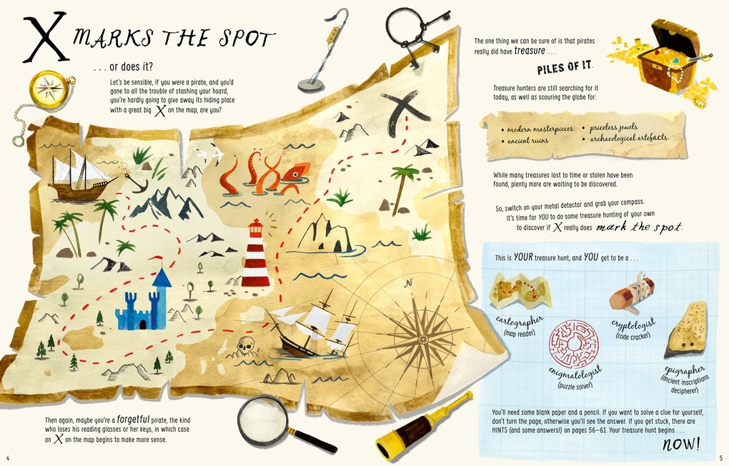 The Treasure Hunt