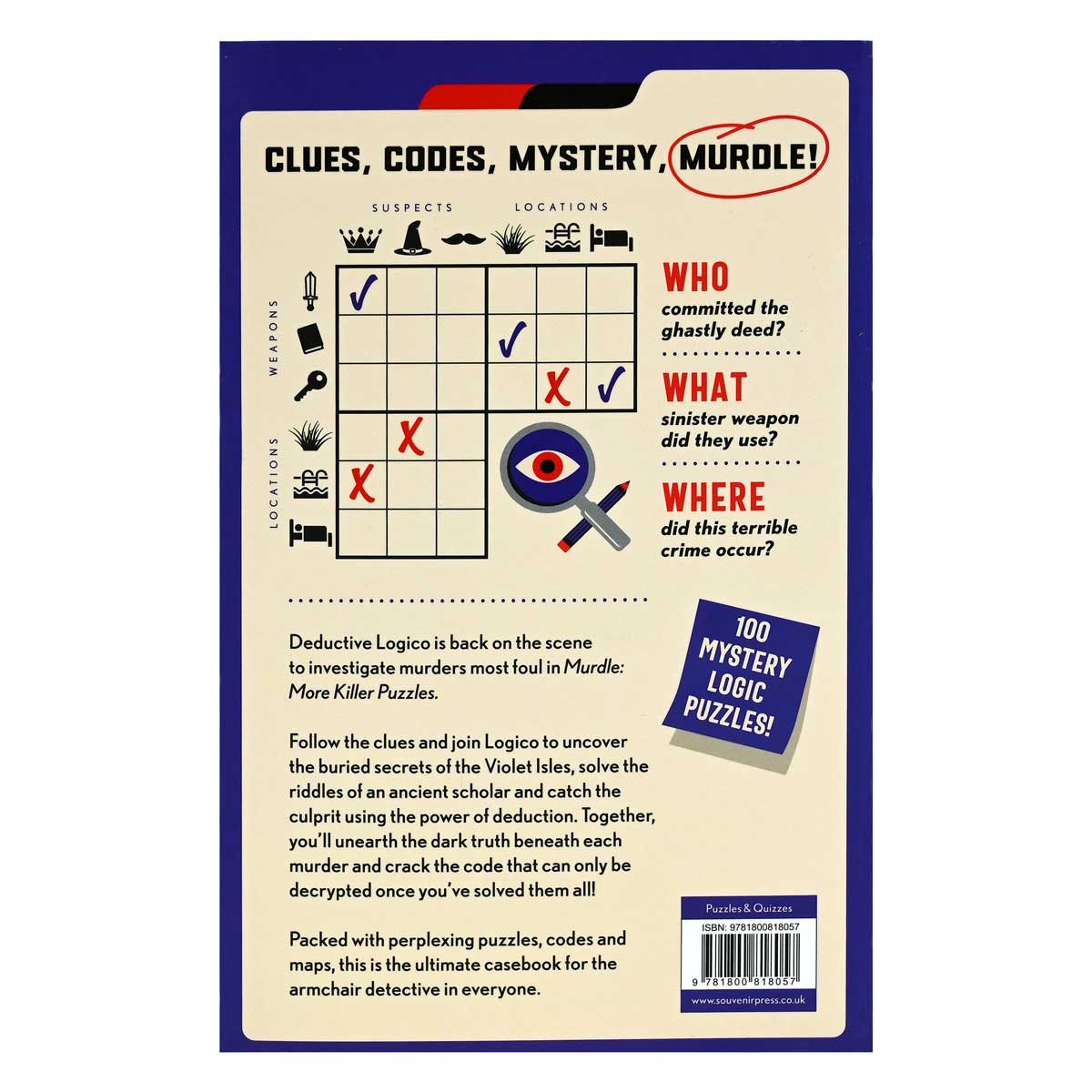 Murdle: More Killer Puzzles: THE SUNDAY TIMES BESTSELLING SERIES