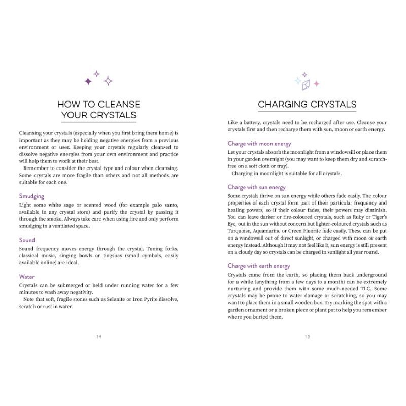The Crystal Healing Journal
