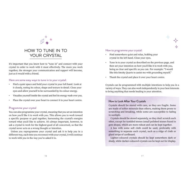 The Crystal Healing Journal