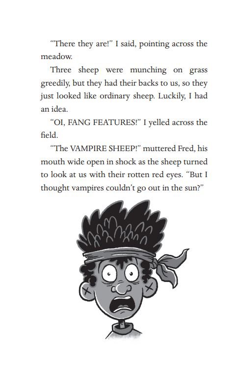 The Beasts of Knobbly Bottom: Attack of the Vampire Sheep!