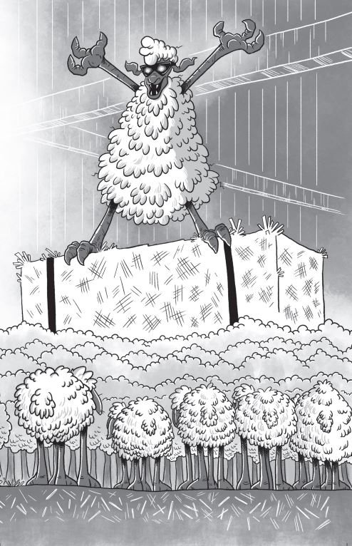 The Beasts of Knobbly Bottom: Attack of the Vampire Sheep!