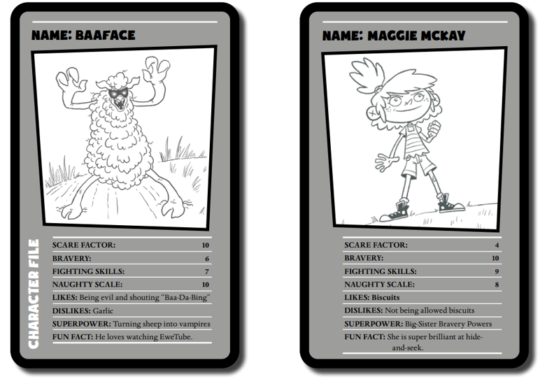 The Beasts of Knobbly Bottom: Attack of the Vampire Sheep!