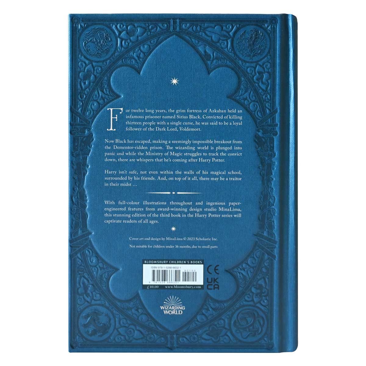 Harry Potter and the Prisoner of Azkaban: MinaLima Edition