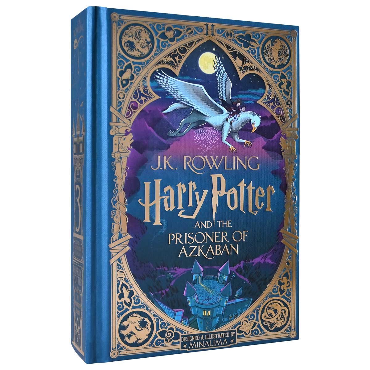 Harry Potter and the Prisoner of Azkaban: MinaLima Edition