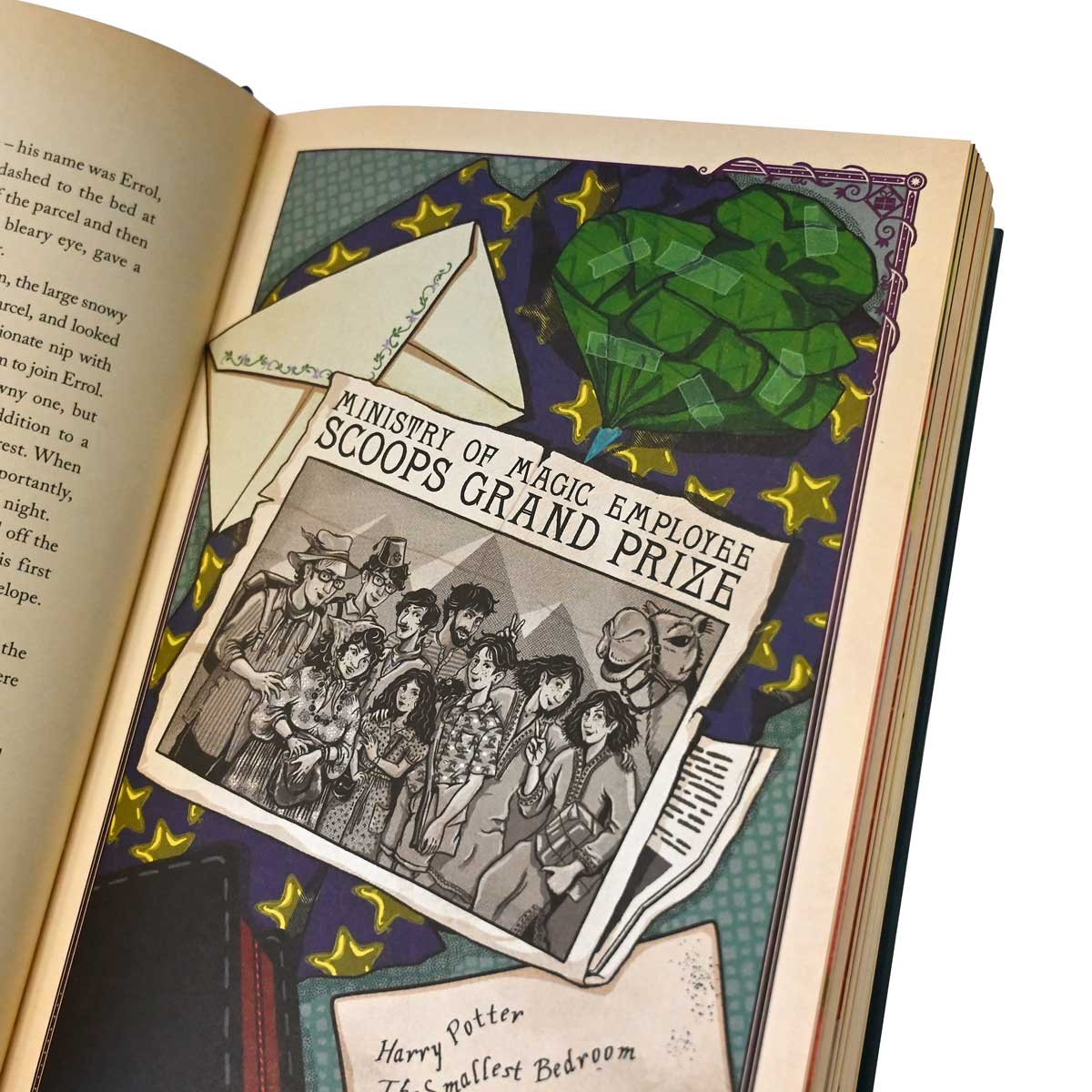 Harry Potter and the Prisoner of Azkaban: MinaLima Edition
