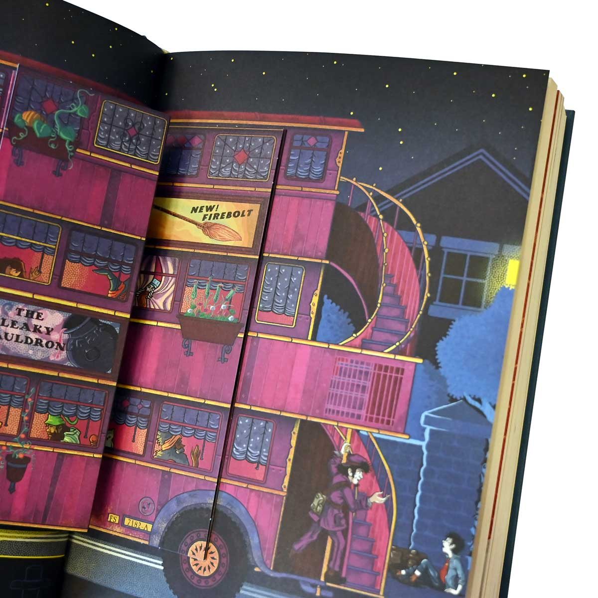 Harry Potter and the Prisoner of Azkaban: MinaLima Edition