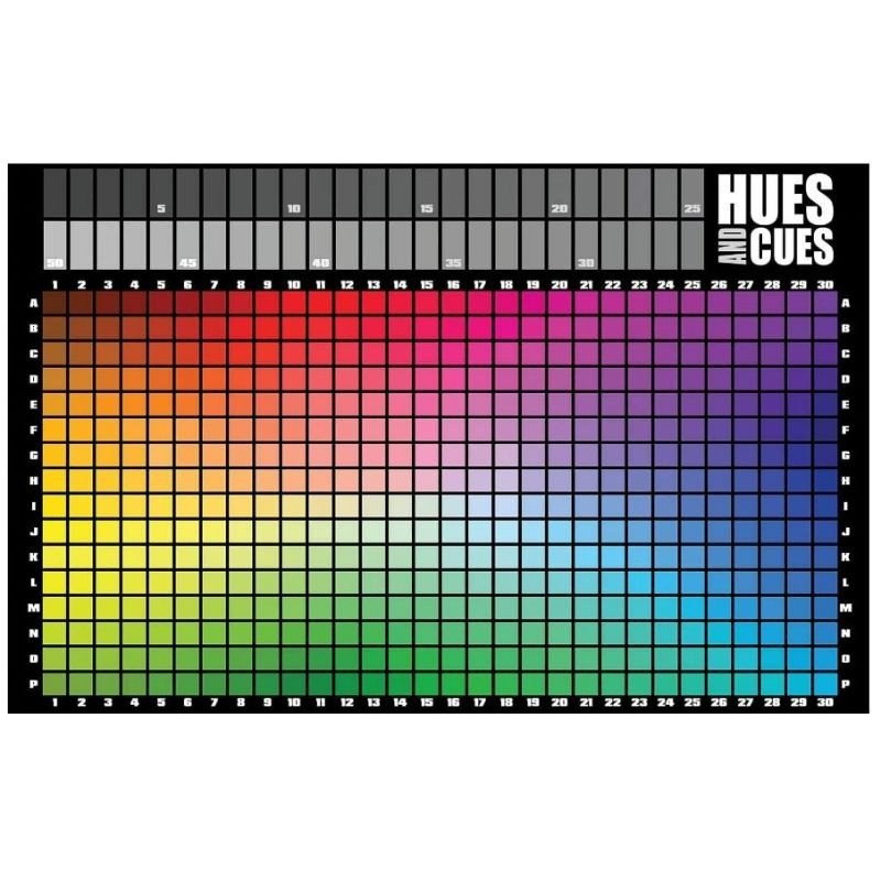 Hues & Cues