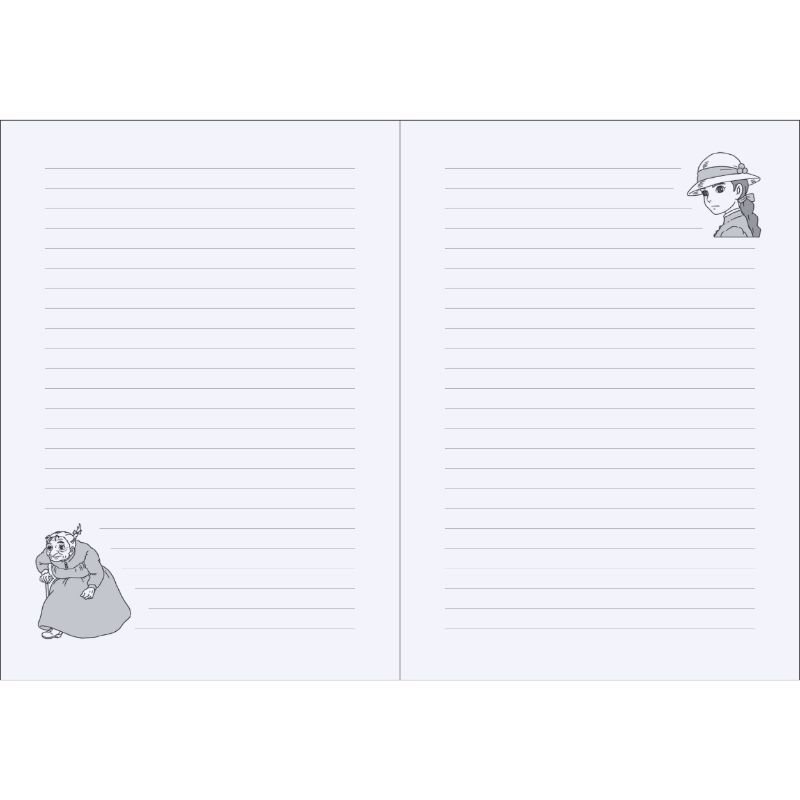 Howl's Moving Castle Journal