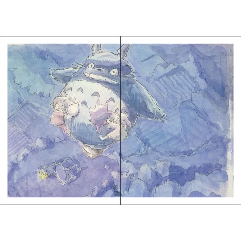My Neighbor Totoro Journal