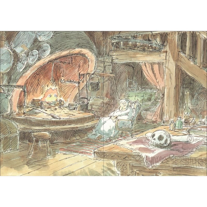 Howl's Moving Castle Journal