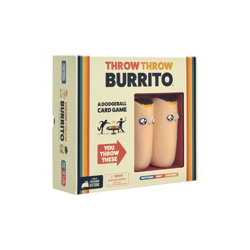 Throw Throw Burrito Card Game