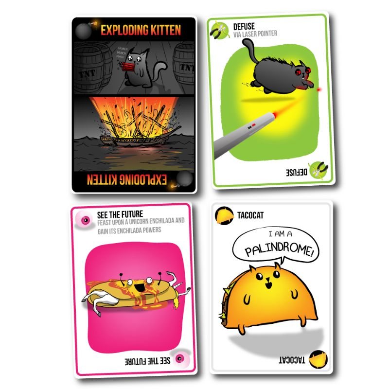 Exploding Kittens