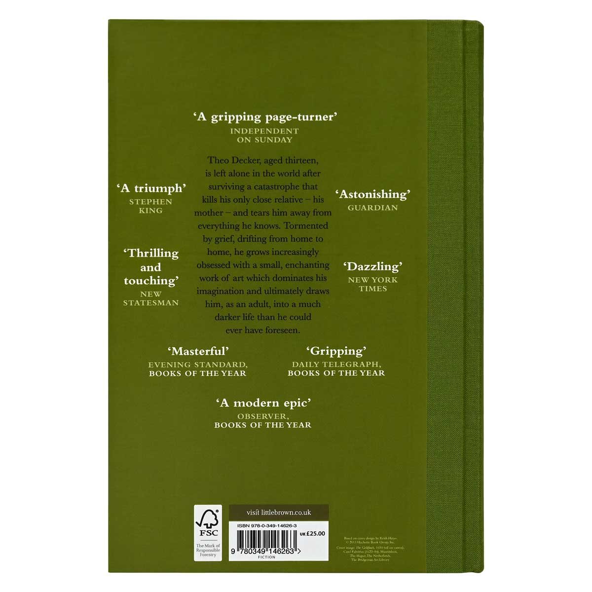 The Goldfinch - 10th Anniversary Edition