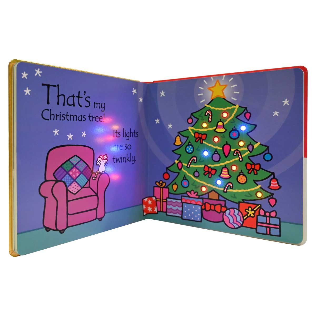 That's not my...Christmas tree