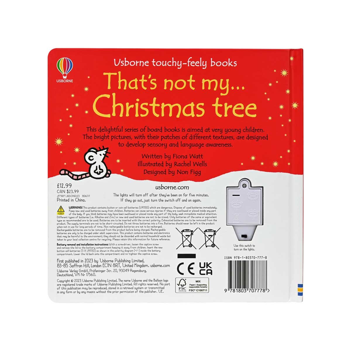 That's not my...Christmas tree