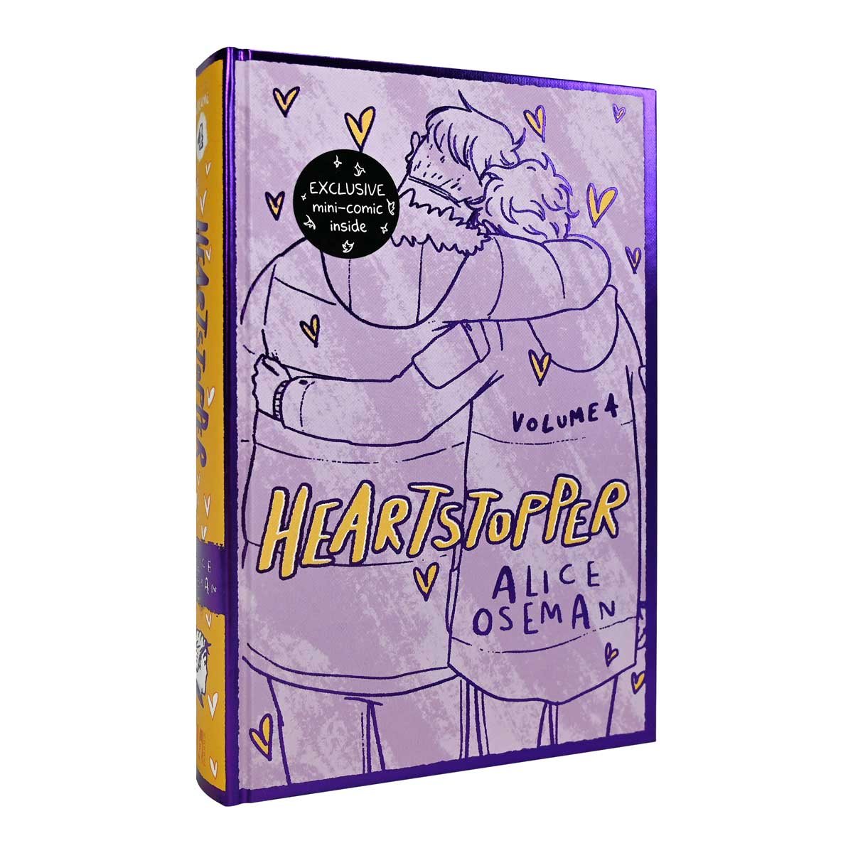 Heartstopper Volume 4