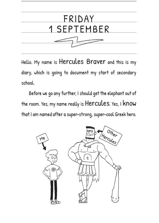 Hercules: the Diary of a (Sort of) Hero