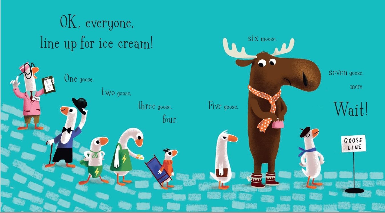 One Goose, Two Moose (PB)