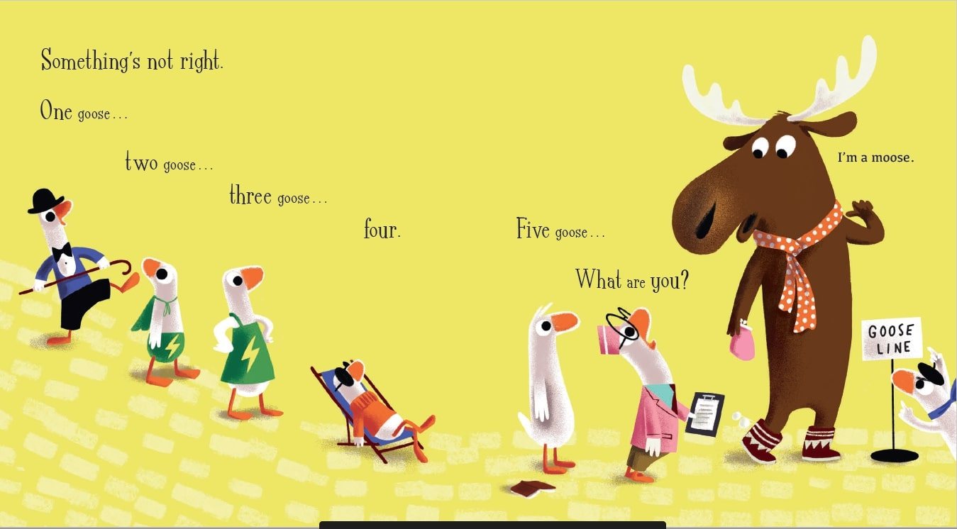 One Goose, Two Moose (PB)