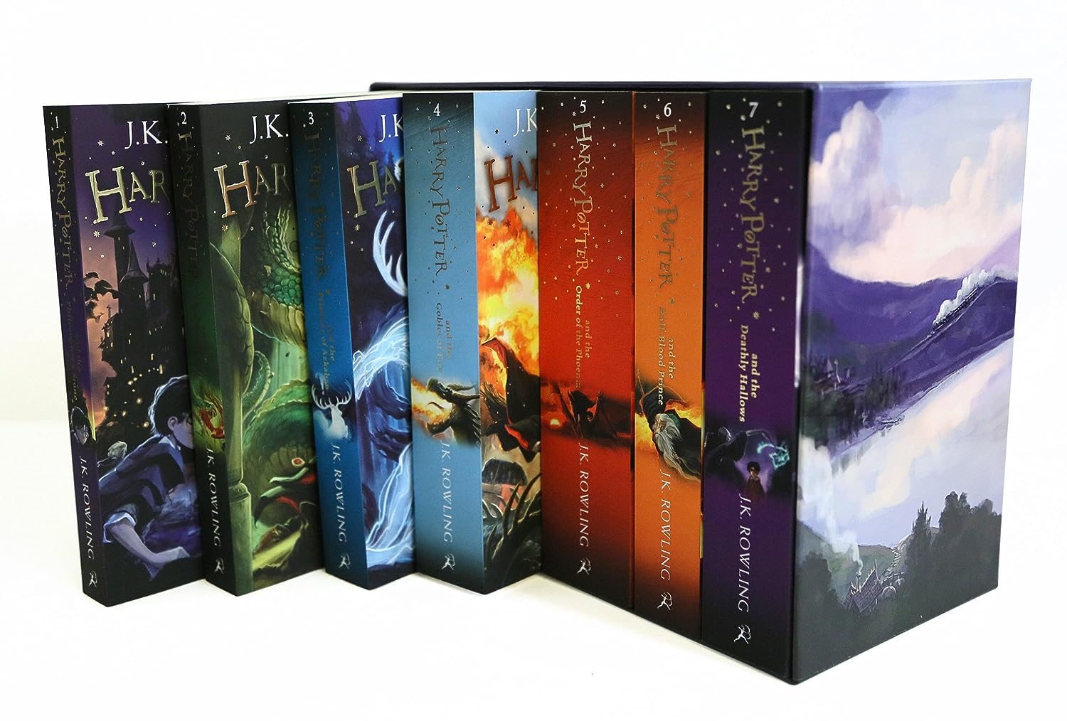 Harry Potter Box Set: The Complete Collection (Children's