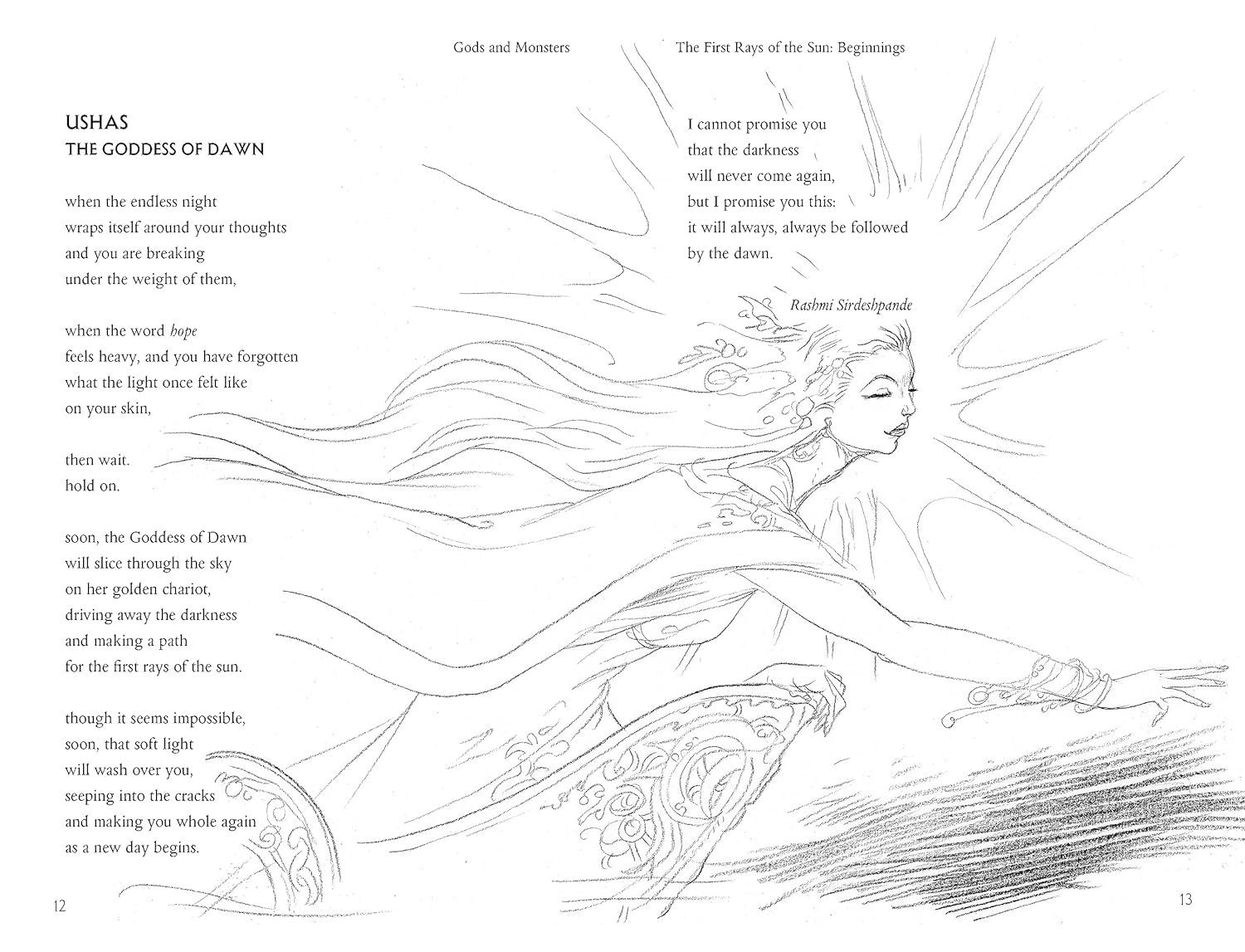 Gods and Monsters - Mythological Poems
