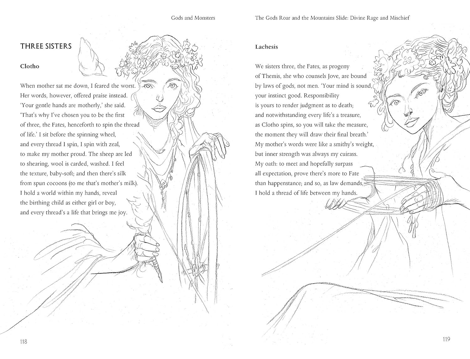 Gods and Monsters - Mythological Poems
