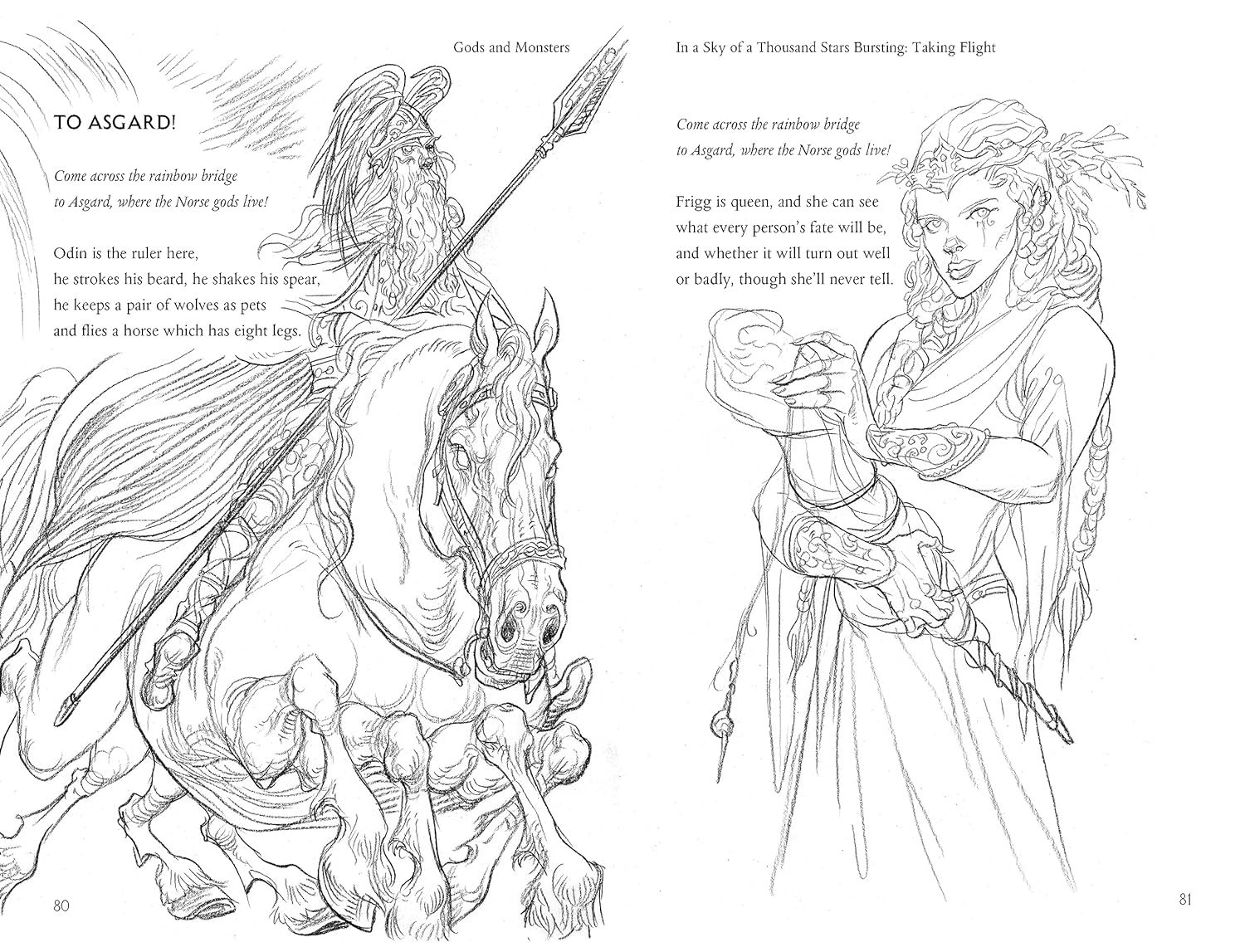 Gods and Monsters - Mythological Poems