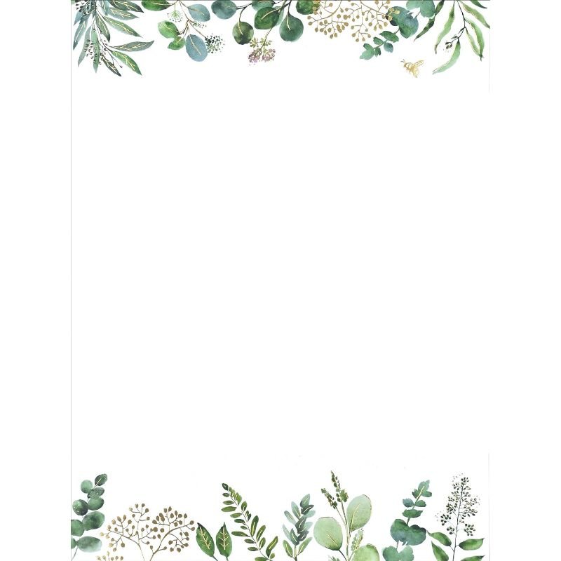 Eucalyptus Writing Set